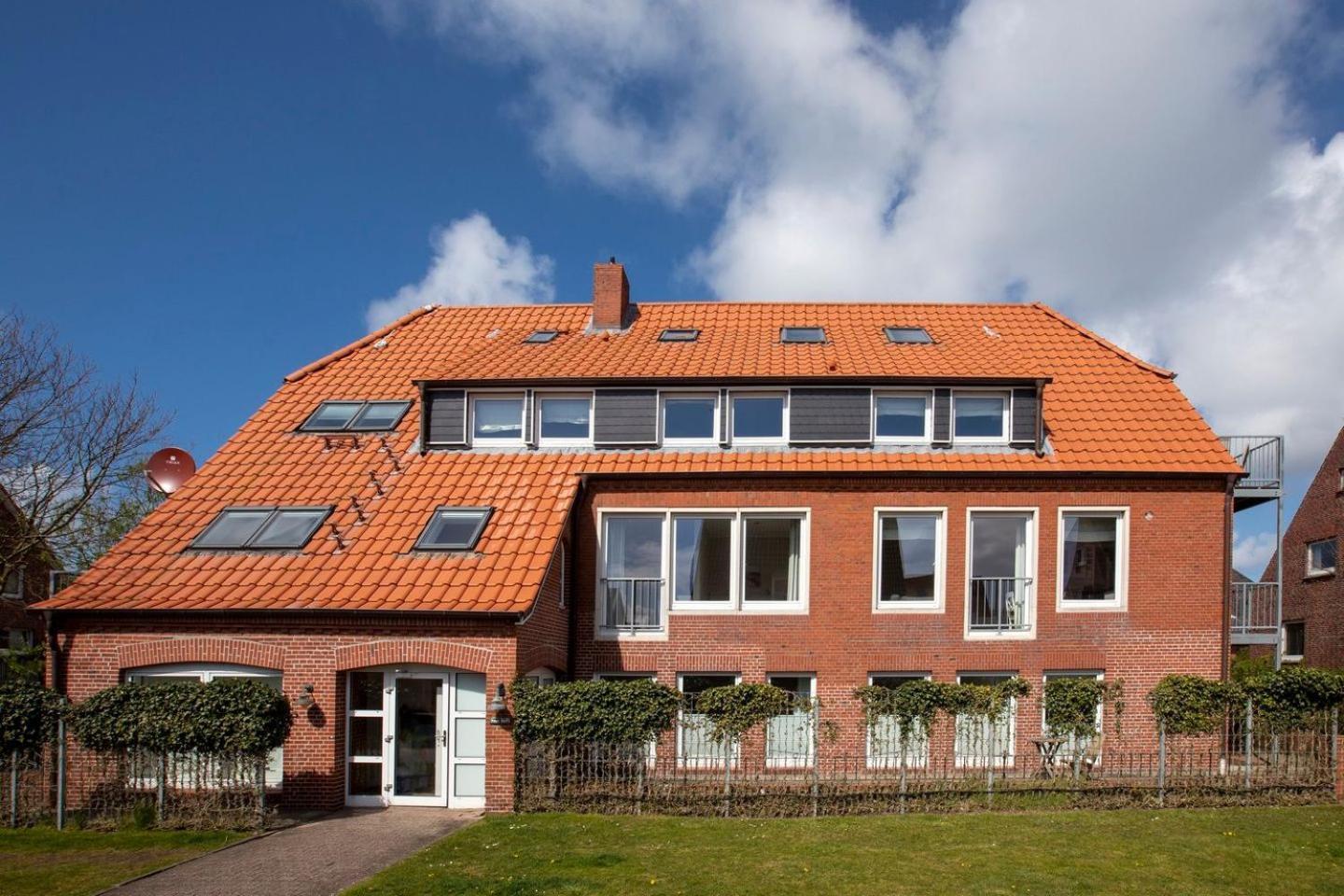 Haus Delft Argyra Apartamento Juist Exterior foto
