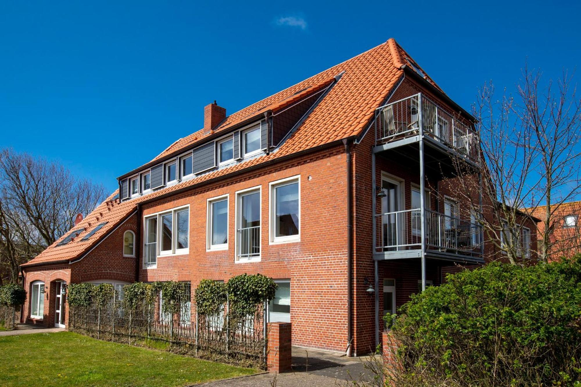 Haus Delft Argyra Apartamento Juist Exterior foto